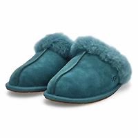Women's  Scuffette II Sheepskin Slipper - Deep Ice