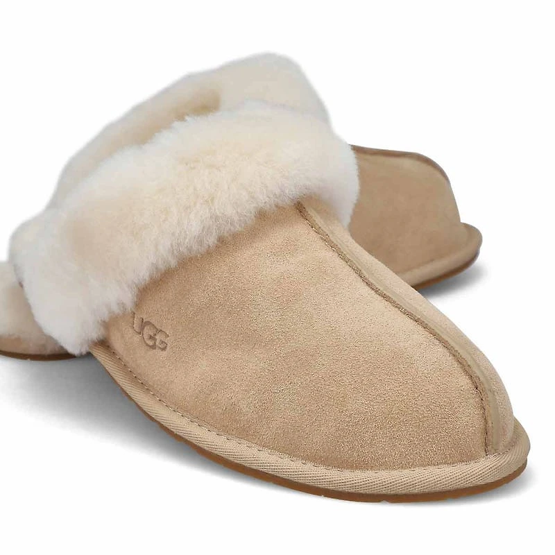 Women's Scuffette II Slipper - Black/Grey