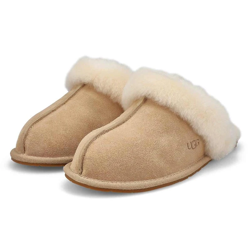 Women's Scuffette II Slipper - Black/Grey