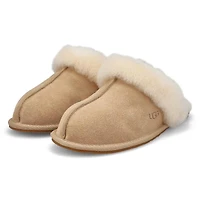 Women's Scuffette II Slipper - Black/Grey