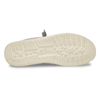 Men's Wally Linen Casual Shoe -  Iron