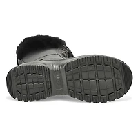 Women's Yose Tall Fluff Winter Boot - Black