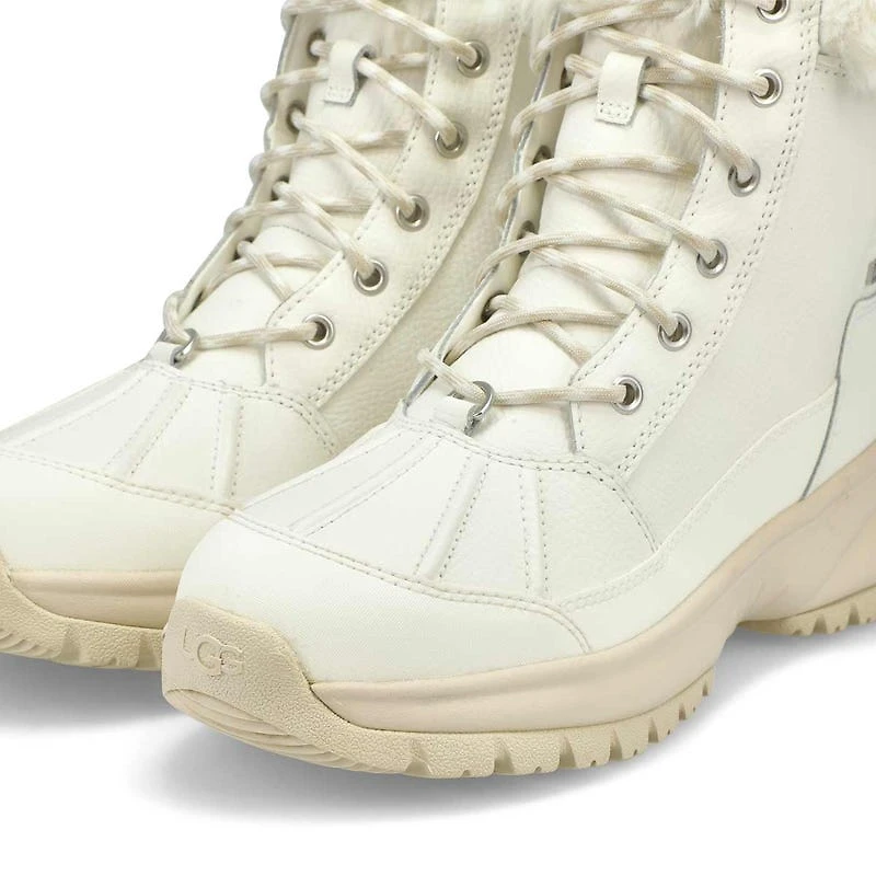 Bottes dhiver YOSE FLUFF, blanc, femmes