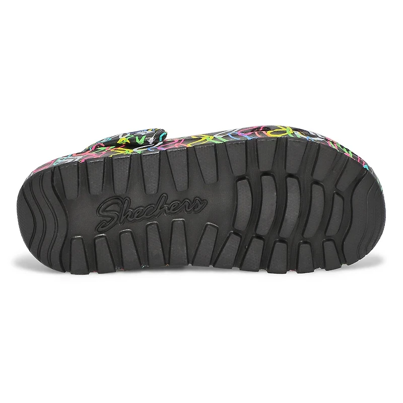 Women's JGoldcrown Footsteps Clog - Black/Multi