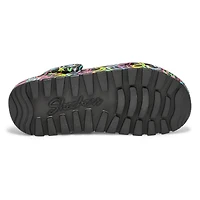 Women's JGoldcrown Footsteps Clog - Black/Multi