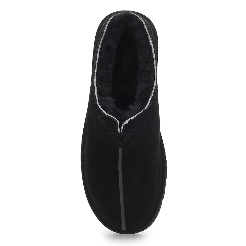 Men's Neuman Sheepskin Slipper - Black