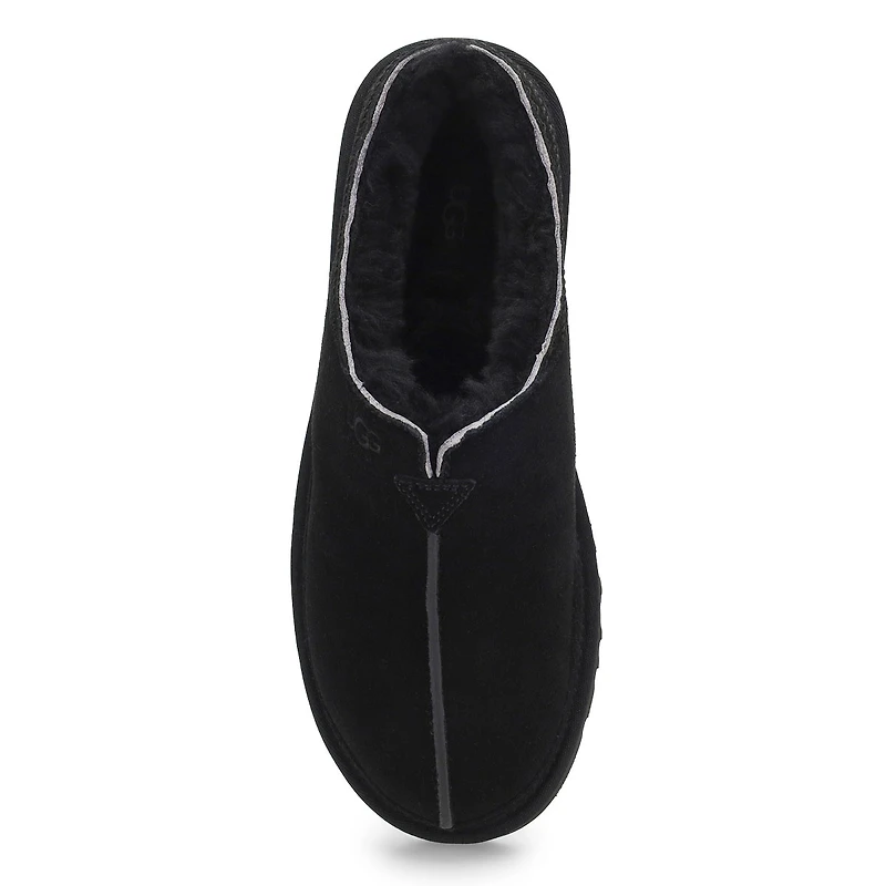 Men's  Neuman Sheepskin Slipper - Black