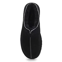 Men's  Neuman Sheepskin Slipper - Black