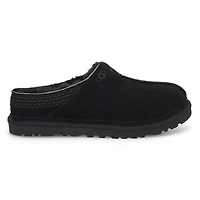 Men's  Neuman Sheepskin Slipper - Black