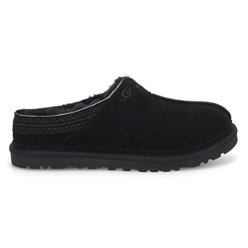 Men's  Neuman Sheepskin Slipper - Black