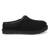 Men's  Neuman Sheepskin Slipper - Black
