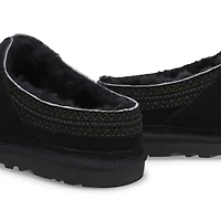 Men's  Neuman Sheepskin Slipper - Black