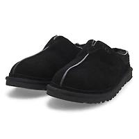 Men's  Neuman Sheepskin Slipper - Black