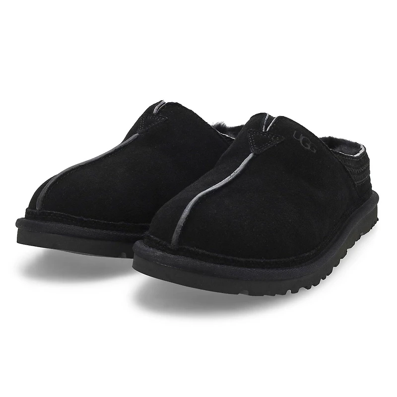 Men's  Neuman Sheepskin Slipper - Black