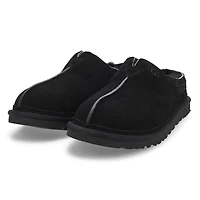 Men's  Neuman Sheepskin Slipper - Black