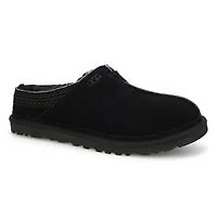Men's  Neuman Sheepskin Slipper - Black