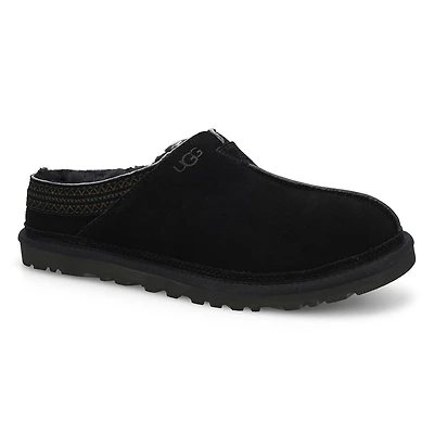 Men's  Neuman Sheepskin Slipper - Black
