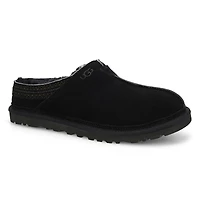 Men's  Neuman Sheepskin Slipper - Black