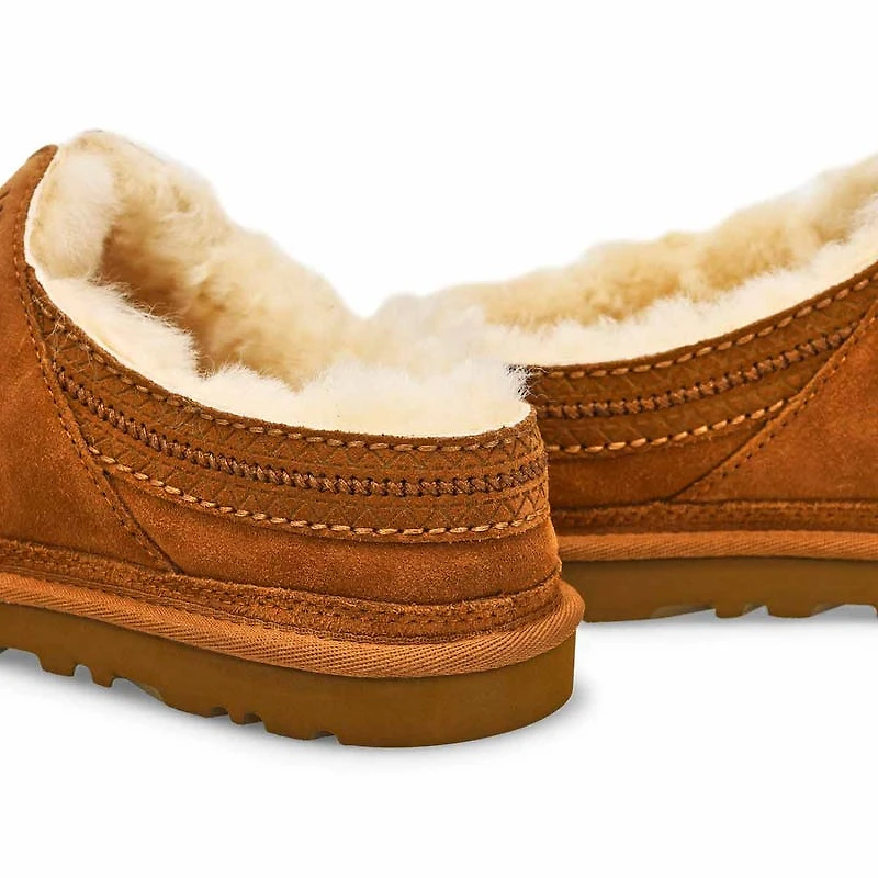Men's Neuman Sheepskin Slipper - Black