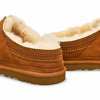Men's  Neuman Sheepskin Slipper - Black