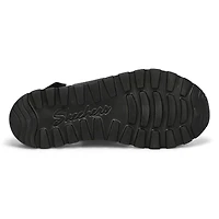 Women's Arch Fit Footsteps Sandal -Black/Black