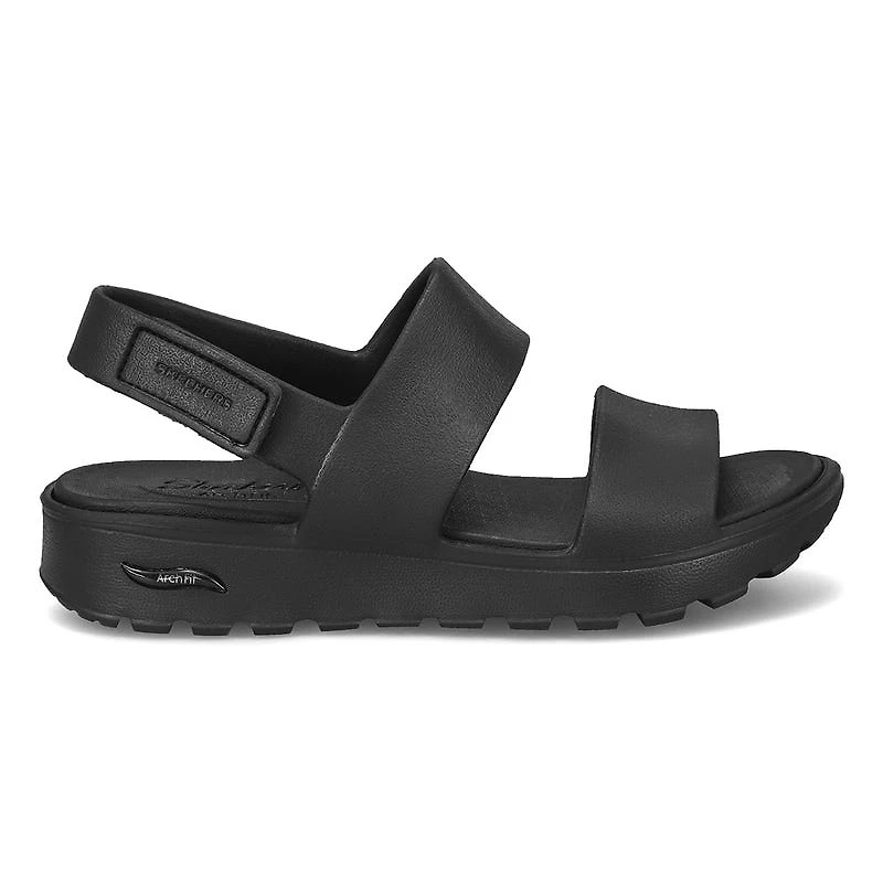 Women's Arch Fit Footsteps Sandal -Black/Black