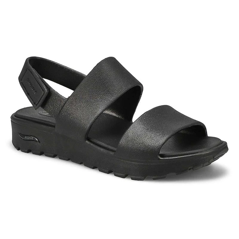 Women's Arch Fit Footsteps Sandal -Black/Black