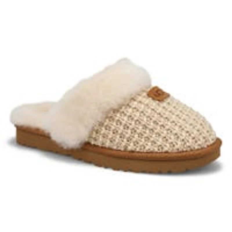 Pantoufle COZY, anthracite, femmes