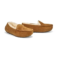 Kids' Ascot Sheepskin Slipper - Chestnut