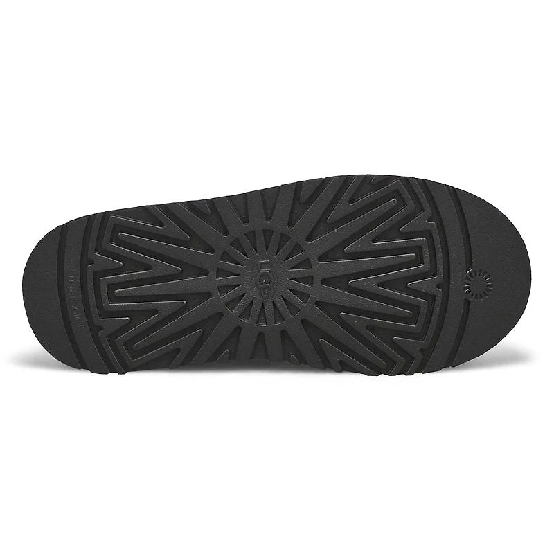 Women's Tazz Platform Slipper - Black