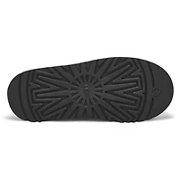 Women's Tazz Platform Slipper - Black