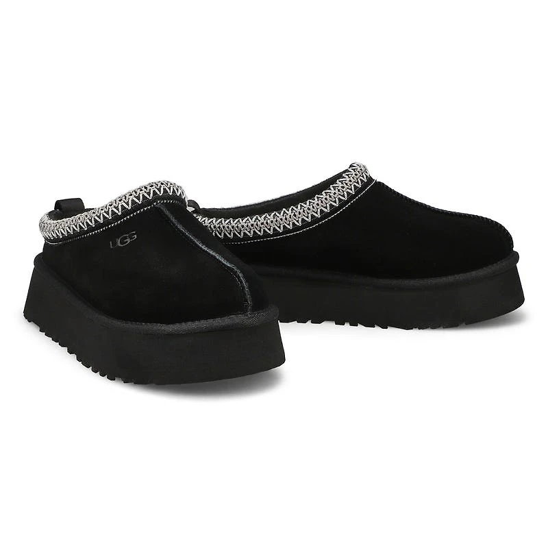Women's Tazz Platform Slipper - Black