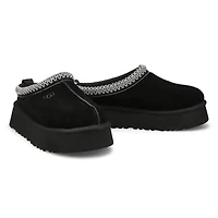 Women's Tazz Platform Slipper - Black