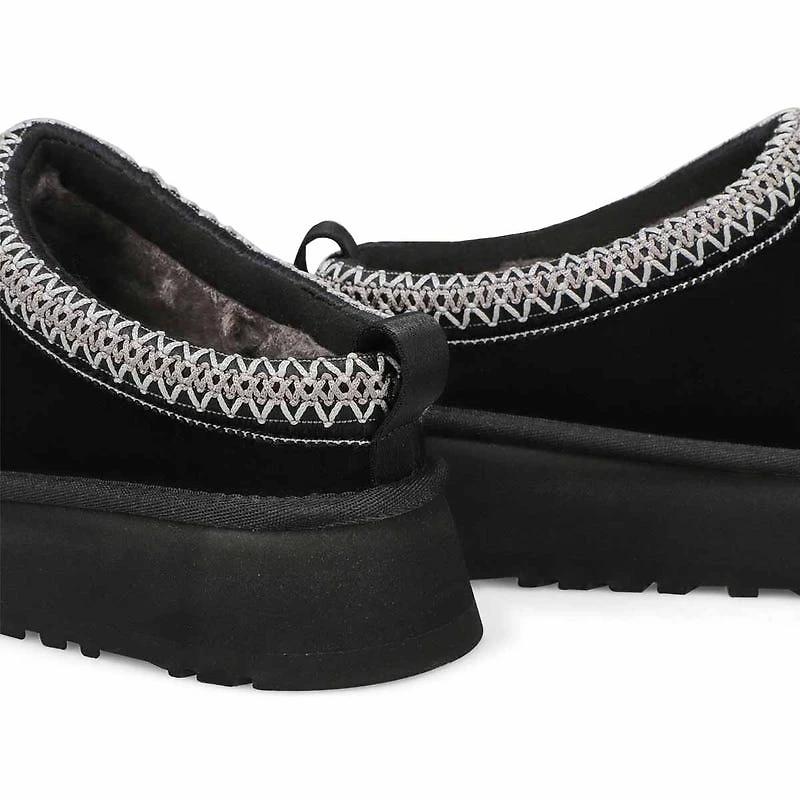 Women's Tazz Platform Slipper - Black
