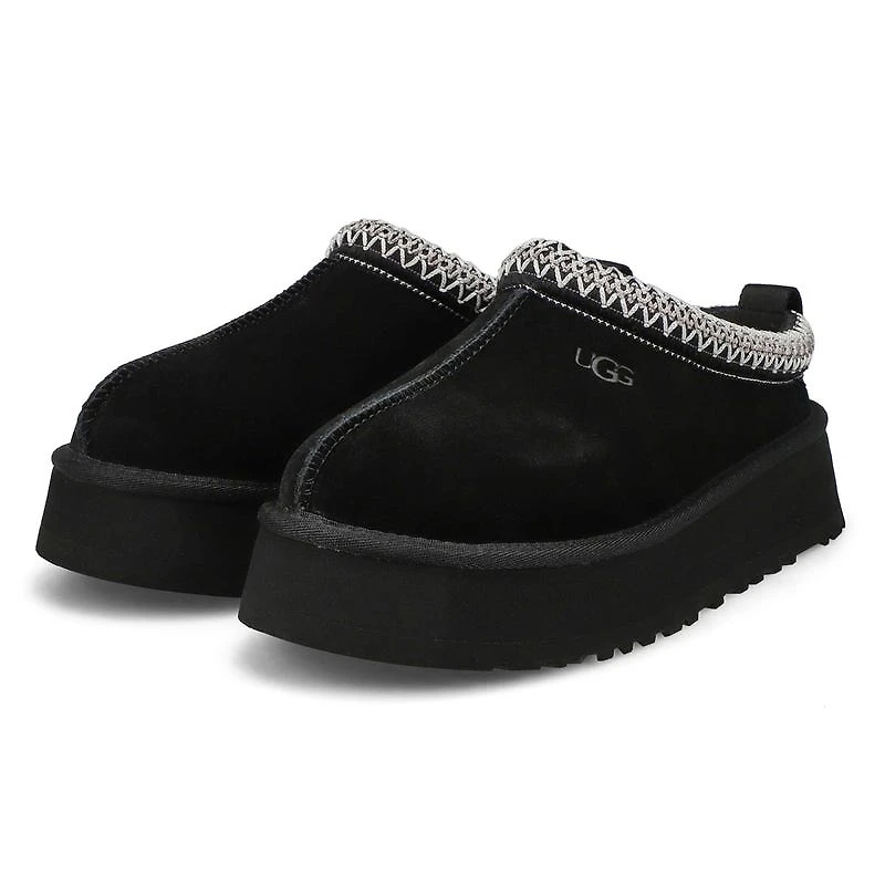 Women's Tazz Platform Slipper - Black