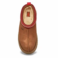 Women's Tazz Platform Slipper - Chestnut