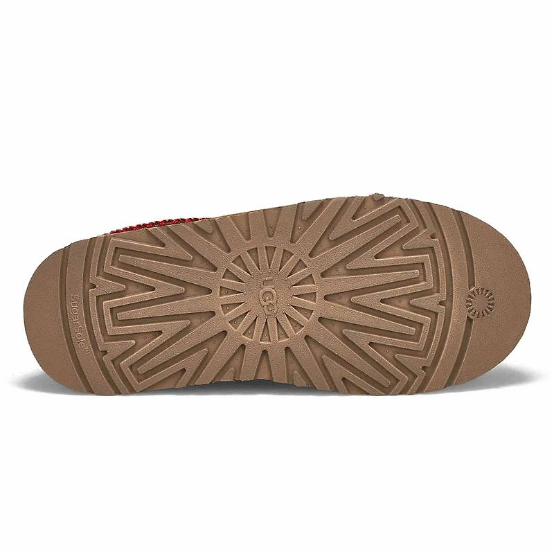 Women's Tazz Platform Slipper - Chestnut
