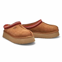 Women's Tazz Platform Slipper - Chestnut