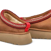 Women's Tazz Platform Slipper - Chestnut