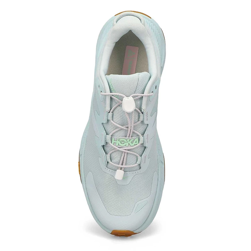 Women's Transport Lace Up Performance Runner - Egg
