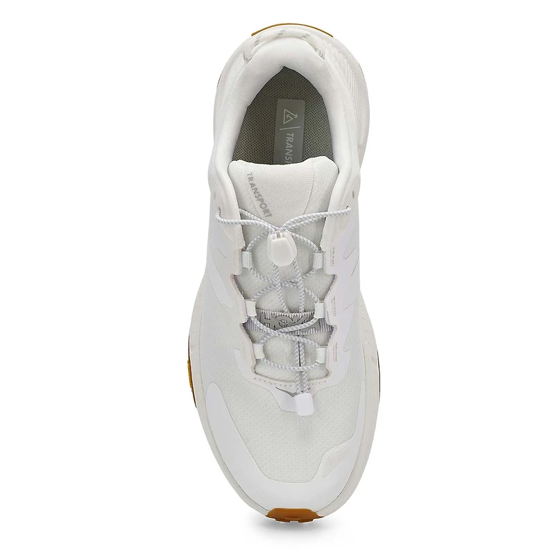 Chaussure de course performance TRANSPORT, lait
