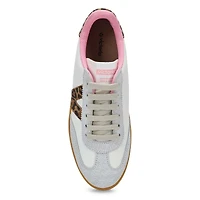 Baskets  lacets BERLIN CYCLE TOE, blanc/lopard,