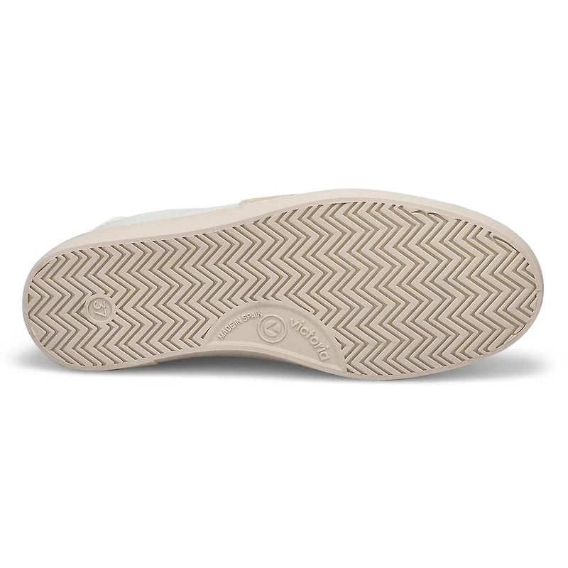 Baskets à lacets BERLIN CYCLE TOE, blanc/léopard,