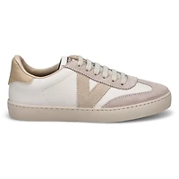 Baskets à lacets BERLIN CYCLE TOE, blanc/léopard, 