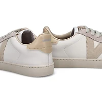 Baskets à lacets BERLIN CYCLE TOE, blanc/léopard, 