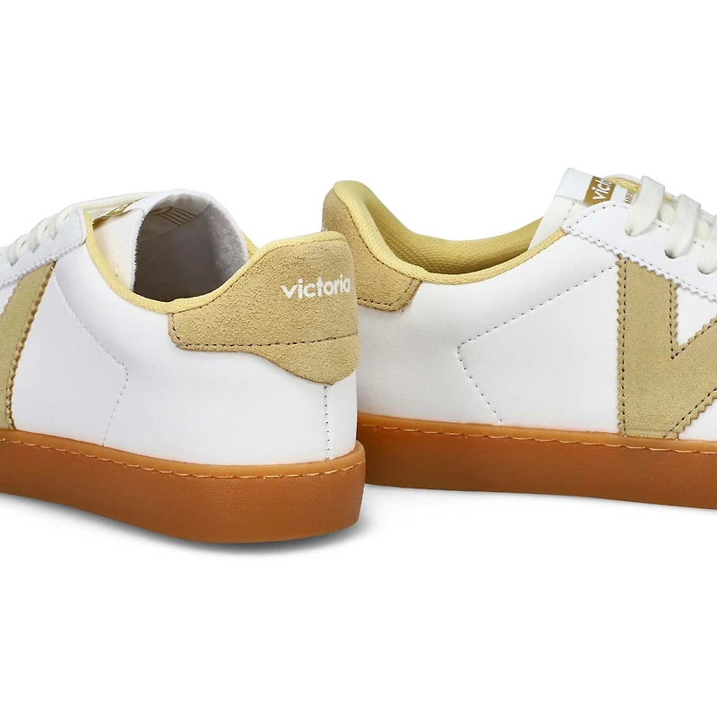 Women's Berlin Cycle Toe Lace Up Sneaker