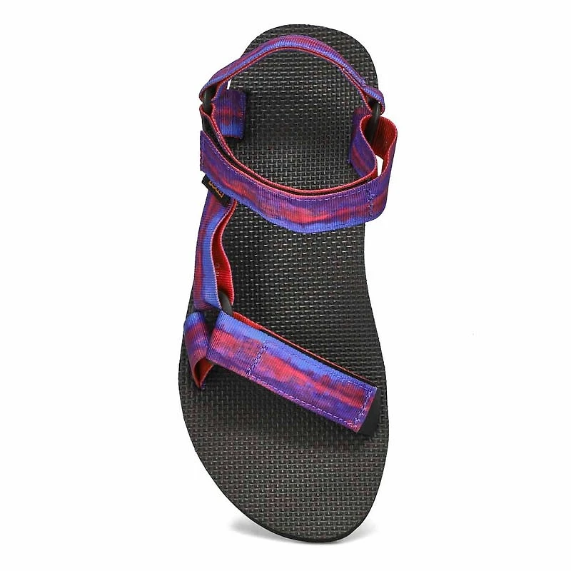 Men's Original Universal Tye-Dye sandal - Red Blue