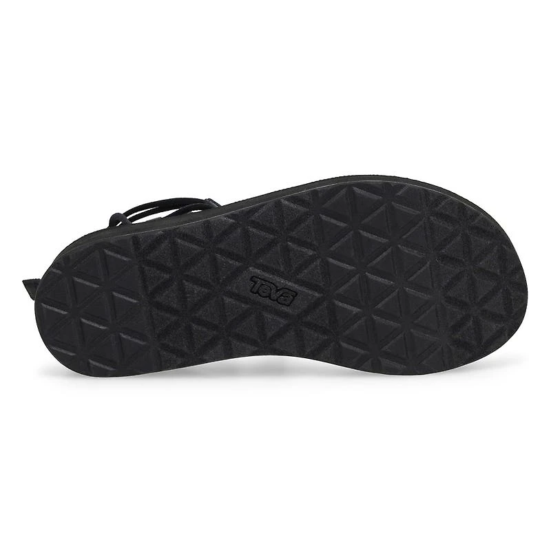 Women's  Midform Infinity Sandal - Black