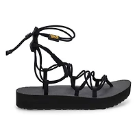 Women's  Midform Infinity Sandal - Black