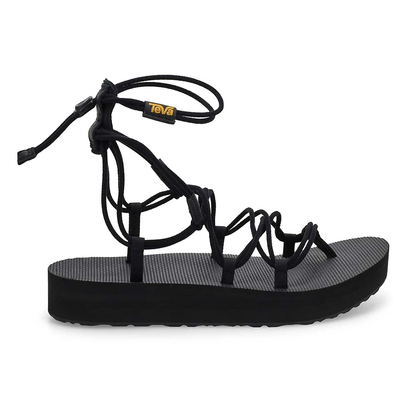 Teva Women's Midform Infinity Sandal, Black